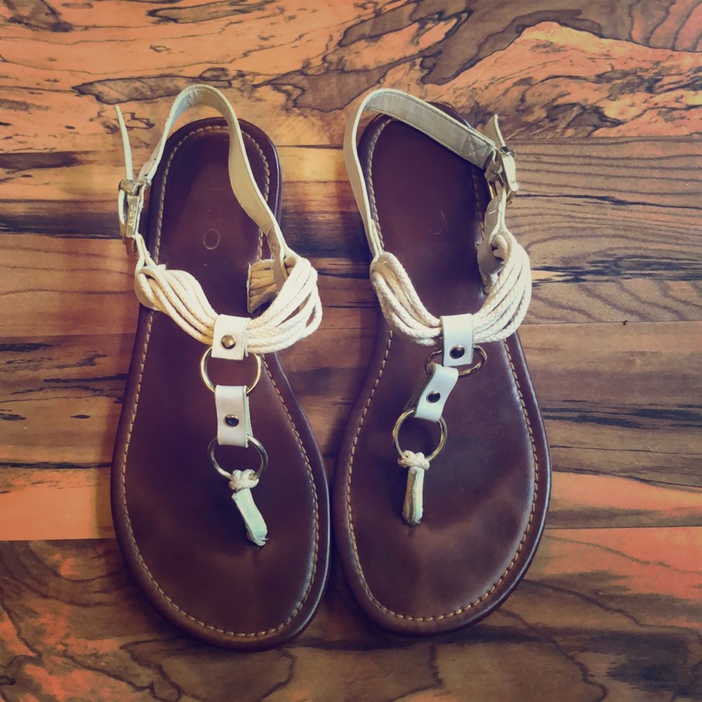 Aldo Sandals size 8